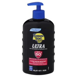 Banana Boat Ultra Lotion SPF 50  Pump 400g