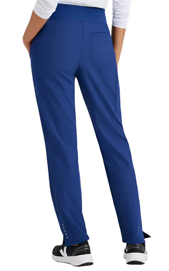 Barco One™ by Barco Uplift 5-Pocket Mid-Rise Tapered Leg Scrub Pant-Tall