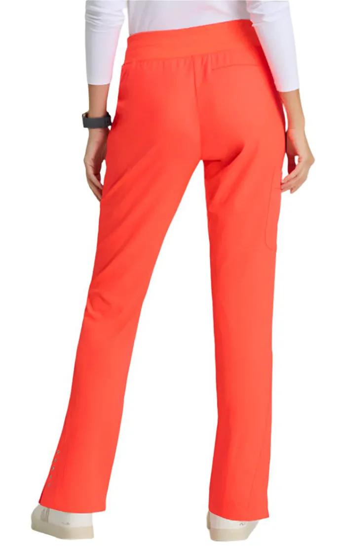 Barco One™ by Barco Uplift 5-Pocket Mid-Rise Tapered Leg Scrub Pant-Tall