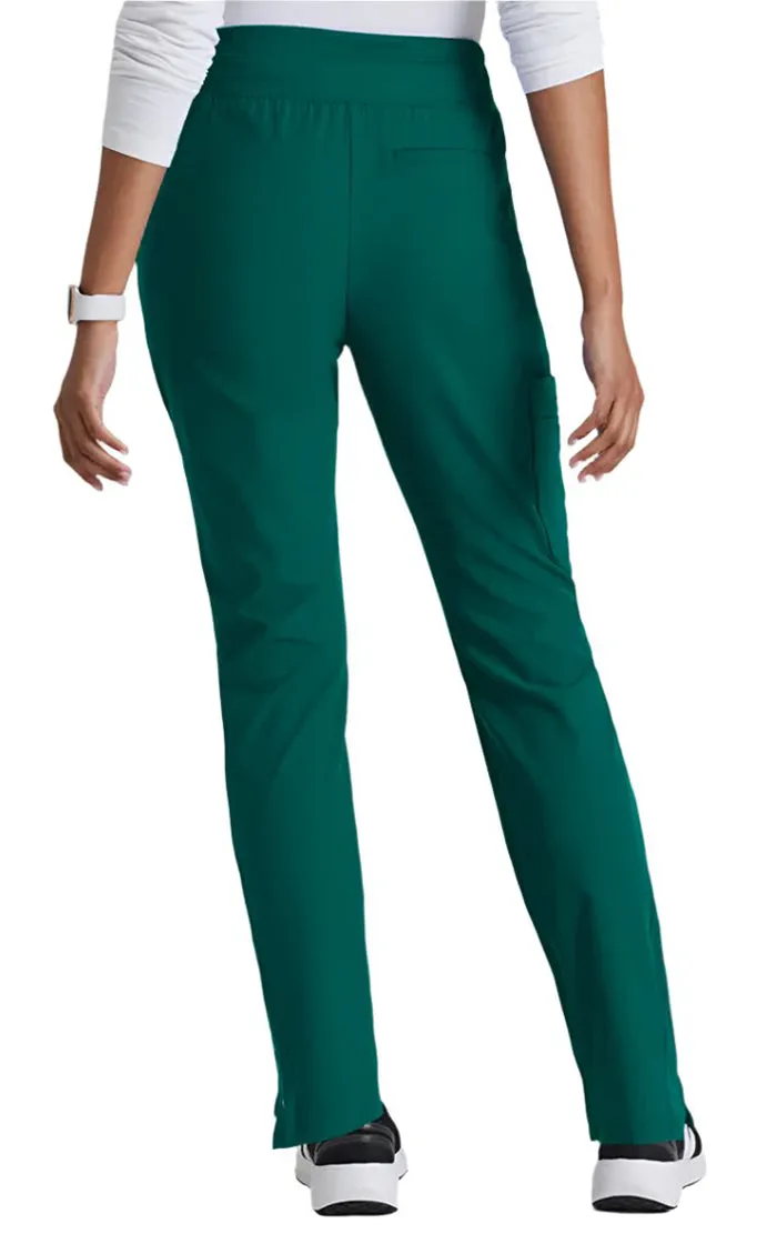 Barco One™ by Barco Uplift 5-Pocket Mid-Rise Tapered Leg Scrub Pant-Tall