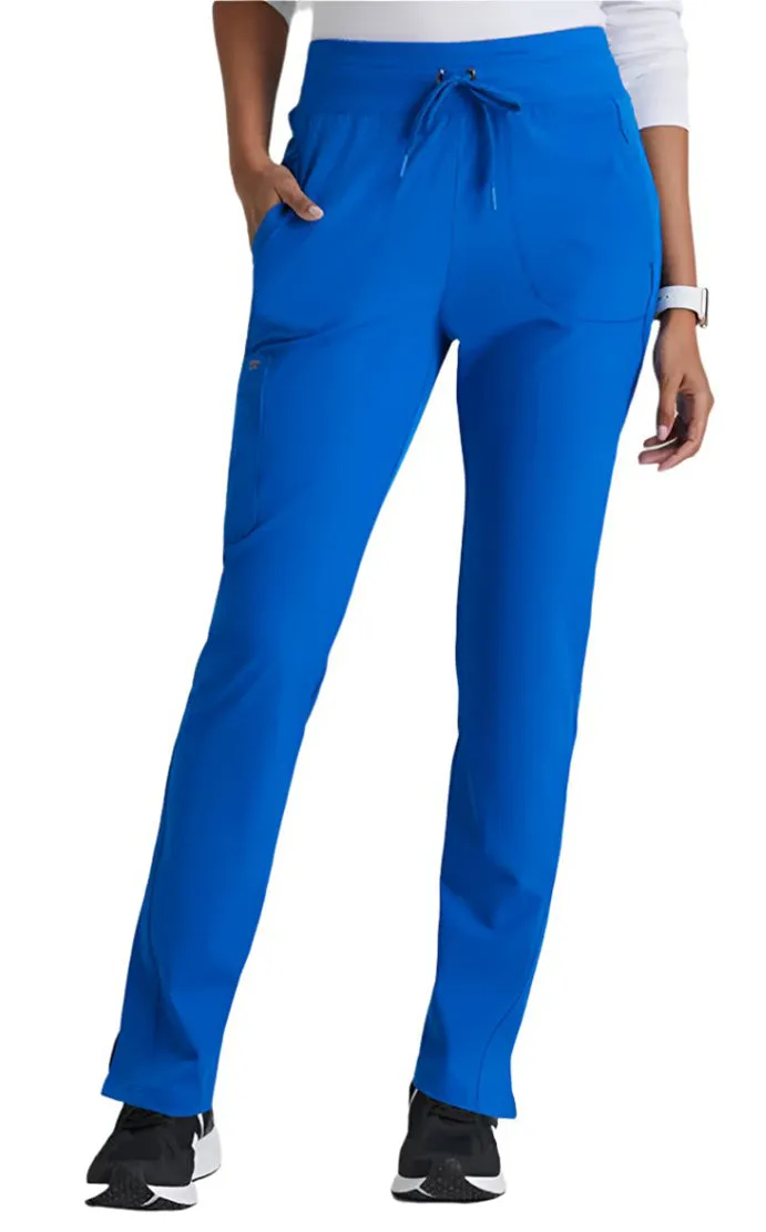 Barco One™ by Barco Uplift 5-Pocket Mid-Rise Tapered Leg Scrub Pant-Tall