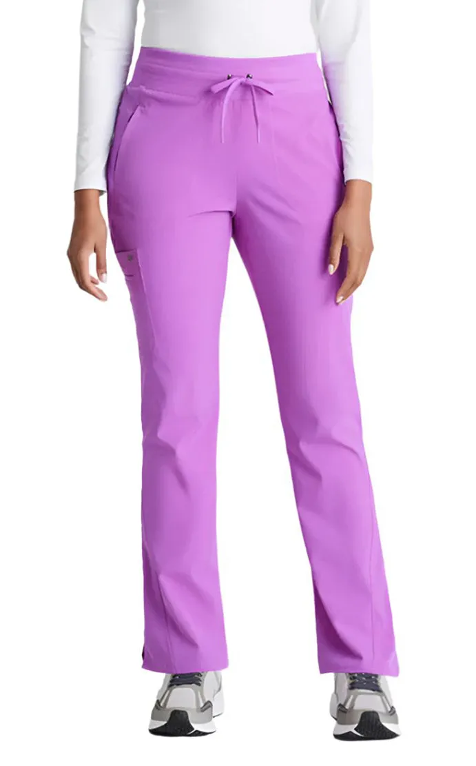 Barco One™ by Barco Uplift 5-Pocket Mid-Rise Tapered Leg Scrub Pant-Tall