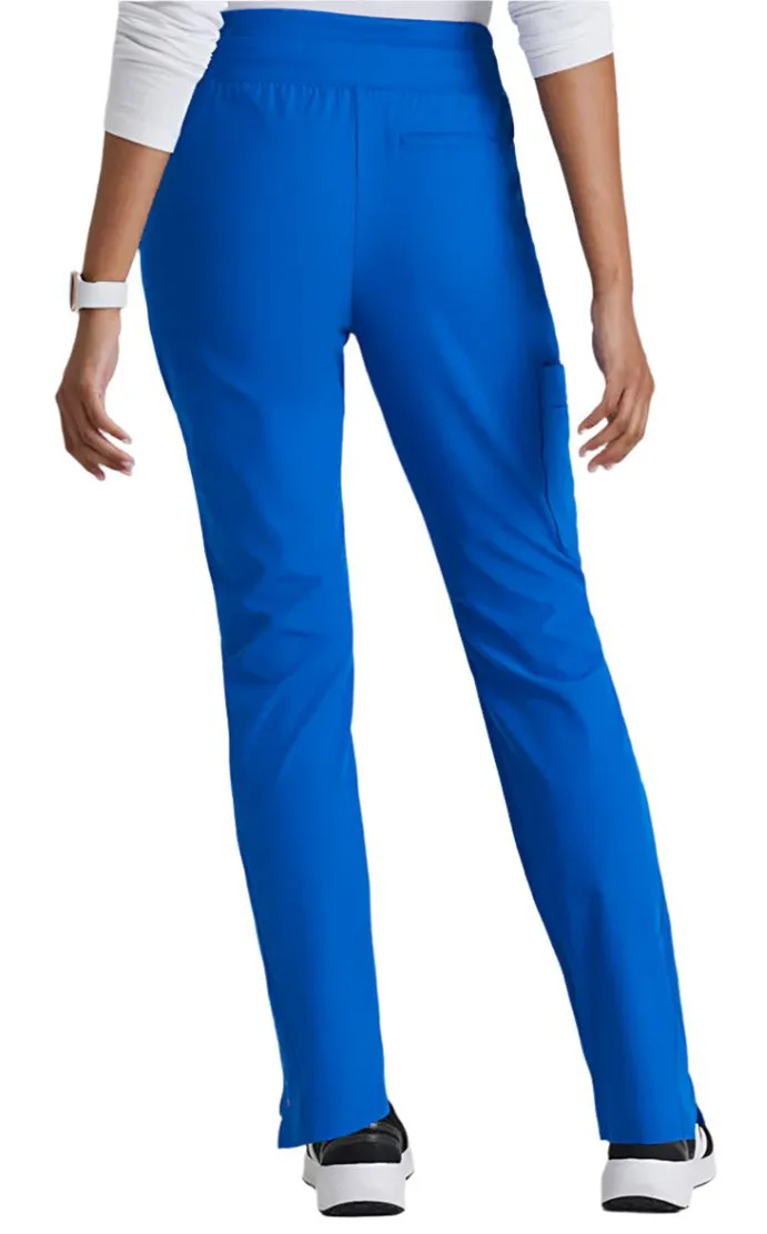 Barco One™ by Barco Uplift 5-Pocket Mid-Rise Tapered Leg Scrub Pant-Tall