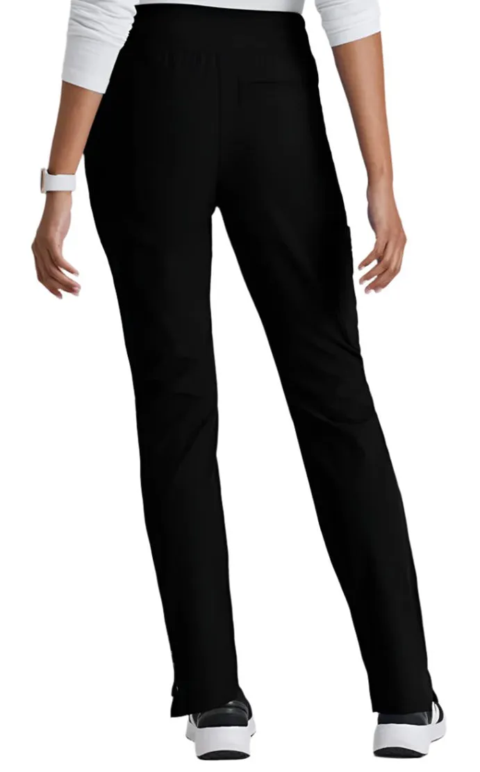 Barco One™ by Barco Uplift 5-Pocket Mid-Rise Tapered Leg Scrub Pant-Tall