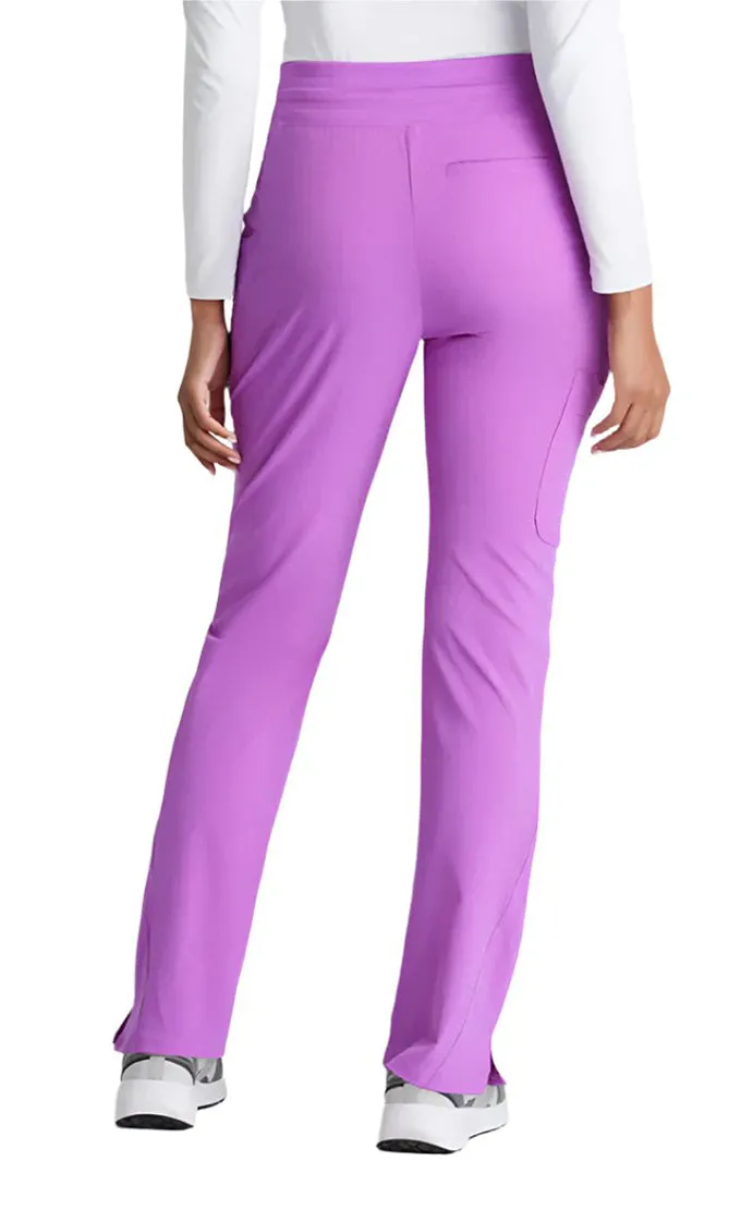 Barco One™ by Barco Uplift 5-Pocket Mid-Rise Tapered Leg Scrub Pant-Tall