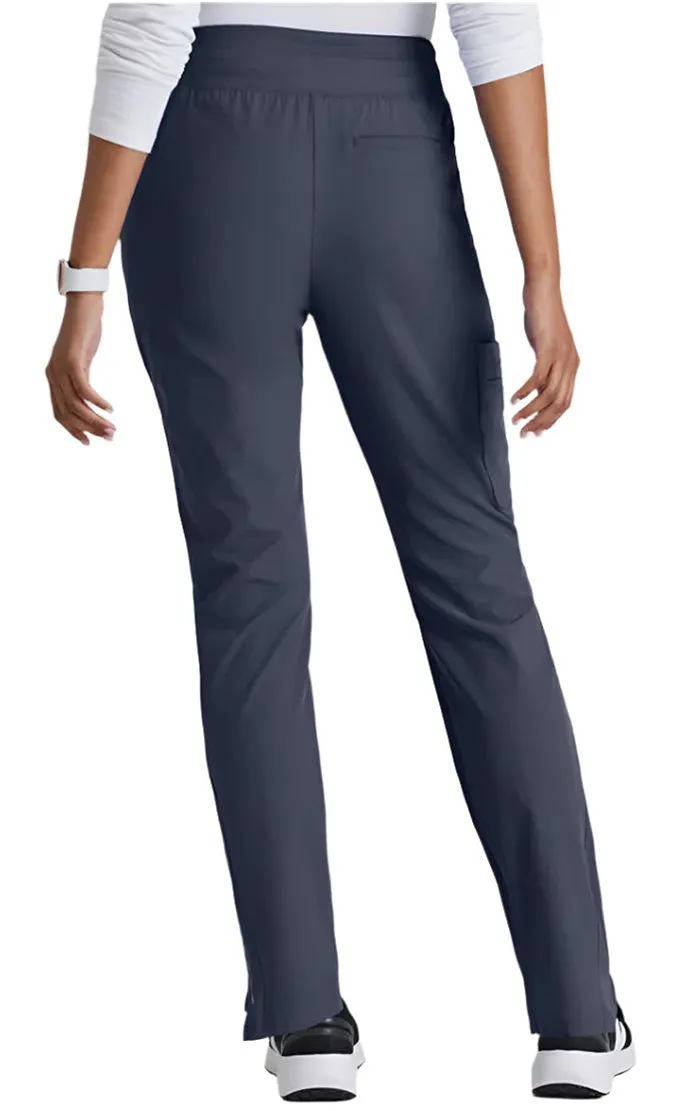 Barco One™ by Barco Uplift 5-Pocket Mid-Rise Tapered Leg Scrub Pant-Tall