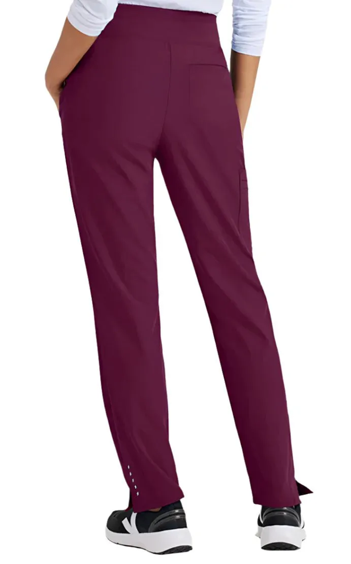 Barco One™ by Barco Uplift 5-Pocket Mid-Rise Tapered Leg Scrub Pant-Tall