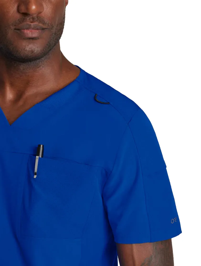 Barco One™ by Barco Velocity 2-Pocket V-Neck Scrub Top