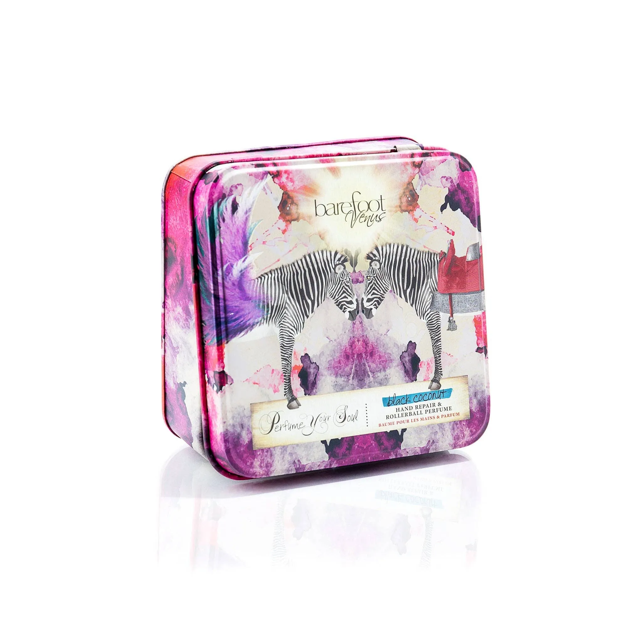 Barefoot Venus - Black Coconut | Roll on Perfume   Mini Hand Repair Set