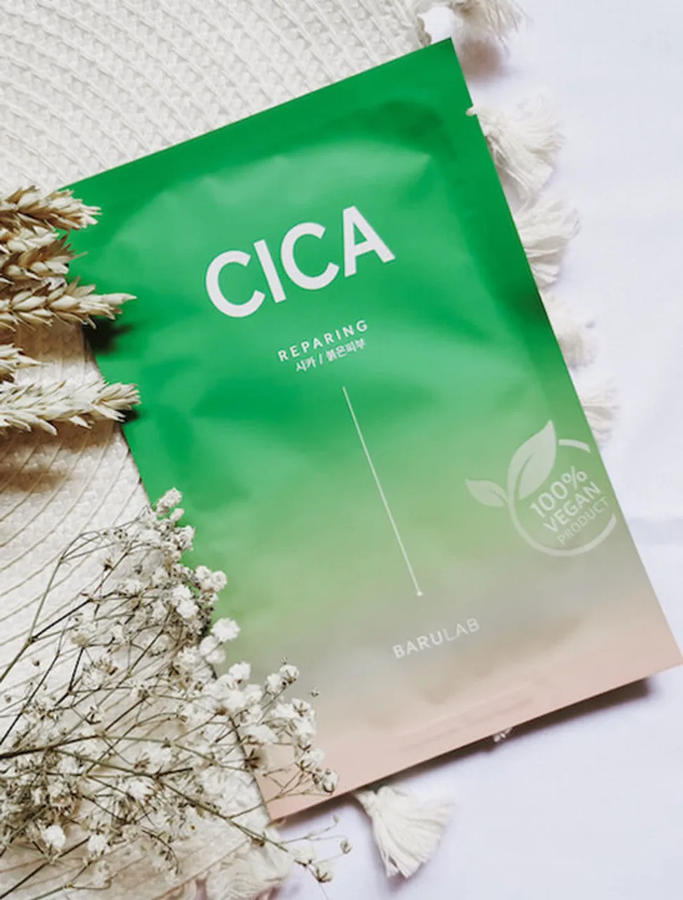 BARULAB The Clean Vegan Mask CICA (Repairing)
