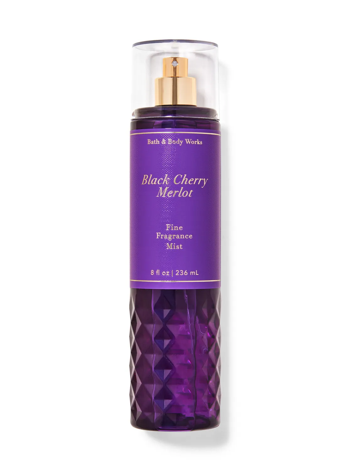 Bath & Body Works Black Cherry Merlot Body Mist 236ml