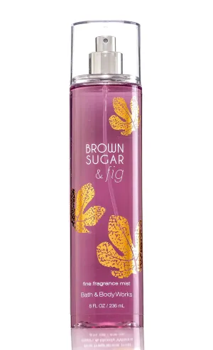 Bath & Body Works brown sugar & fig Fine Fragrance Mist مست معطر الجسم من باث اند بودي ووركس