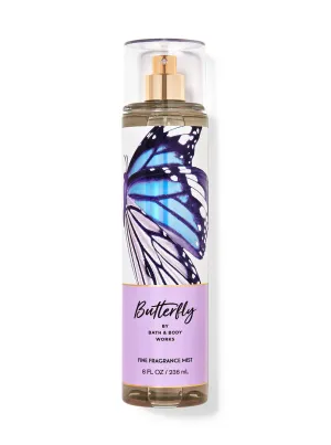Bath & Body Works Butterfly Fine Fragnance Body Mist 236Ml