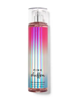 Bath & Body Works Pink Chiffon Fine Fragnance Body Mist 236Ml