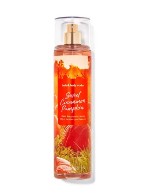 Bath & Body Works Sweet Cinndmon Pumpkin Fine Fragrance Mist 236Ml