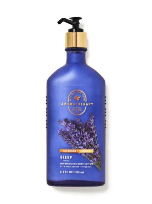 BATH AND BODY WORKS Aromatherapy Sleep Moisturizing Body Lotion لوشن ترطيب الجسم