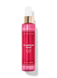 BATH AND BODY WORKS champagne toast dimond frigrance Shimmer mist مست معطر للجسم مع الكلتر من باث اند بودي ووركس