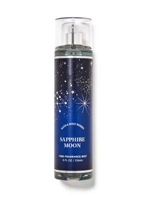 BATH AND BODY WORKS Sapphire Moon Fine Fragrance Mist مست معطر للجسم