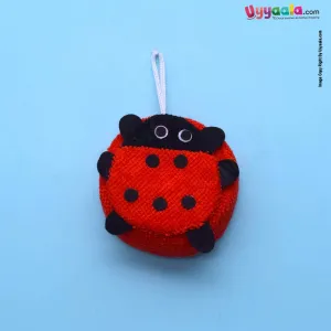 Bath Sponge for Babies with Bug Shape - Red