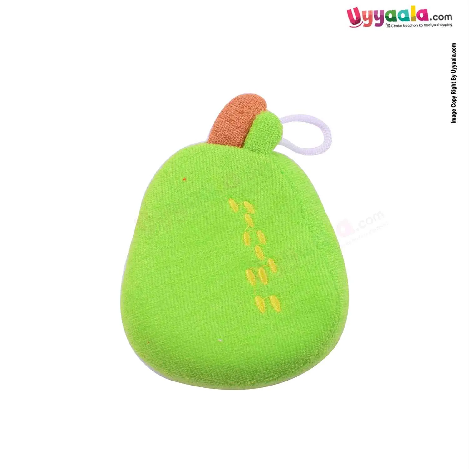 Bath Sponge for Babies with Pear Shape - Green