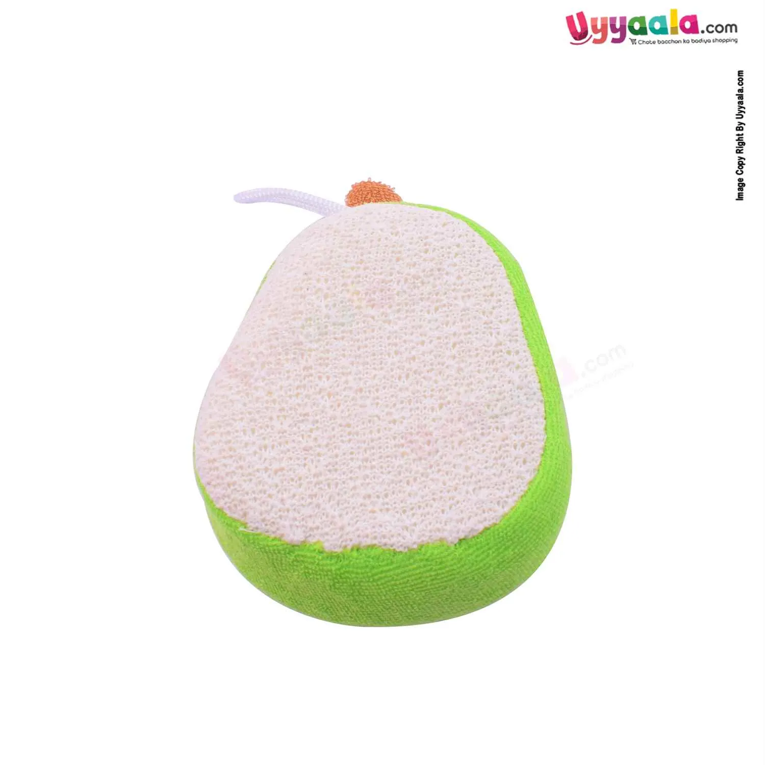 Bath Sponge for Babies with Pear Shape - Green