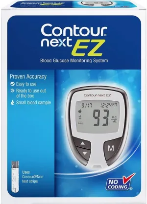 Bayer Contour Next EZ Glucose Meter