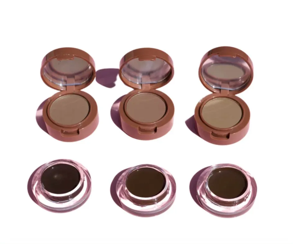BB&W Cosmetics - Eyebrow Powder & Gel