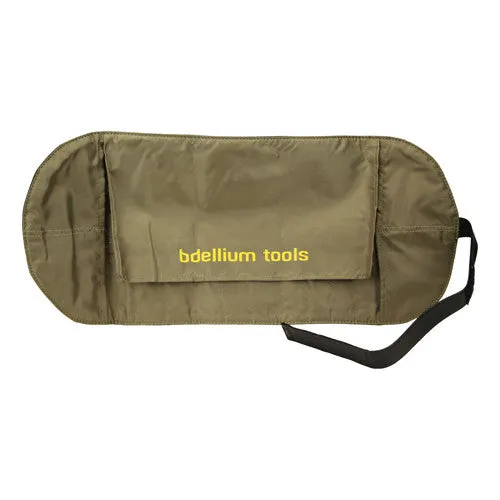 Bdellium Tools Studio Basic 7pc. Brush Set With Roll-Up Pouch