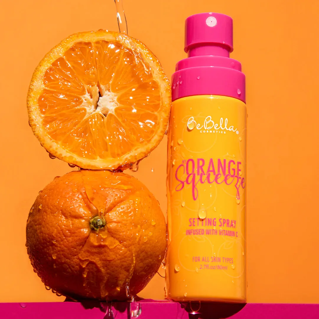 BE BELLA ORANGE SQUEEZE SETTING SPRAY