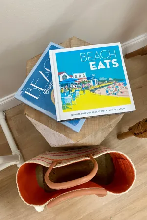 Beach Eats Hardcover Book