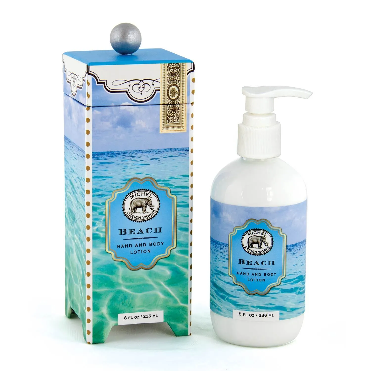 BEACH HAND AND BODY LOTION LOT189