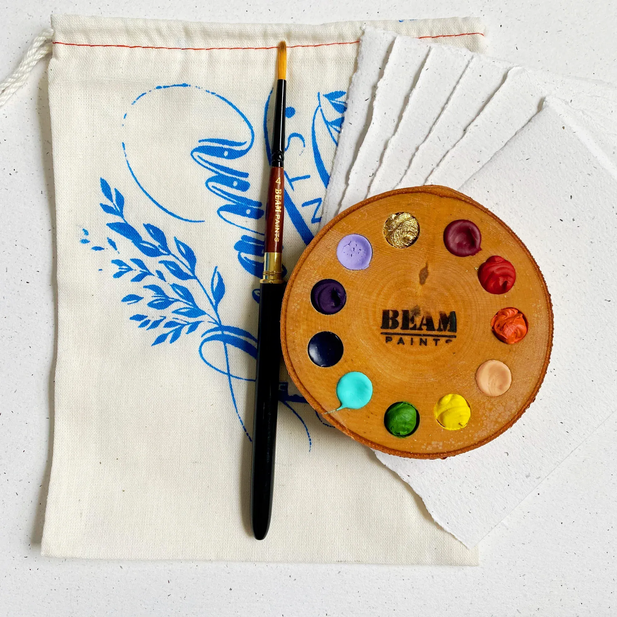 Beam Paints Watercolor & Gouache Gift Sets