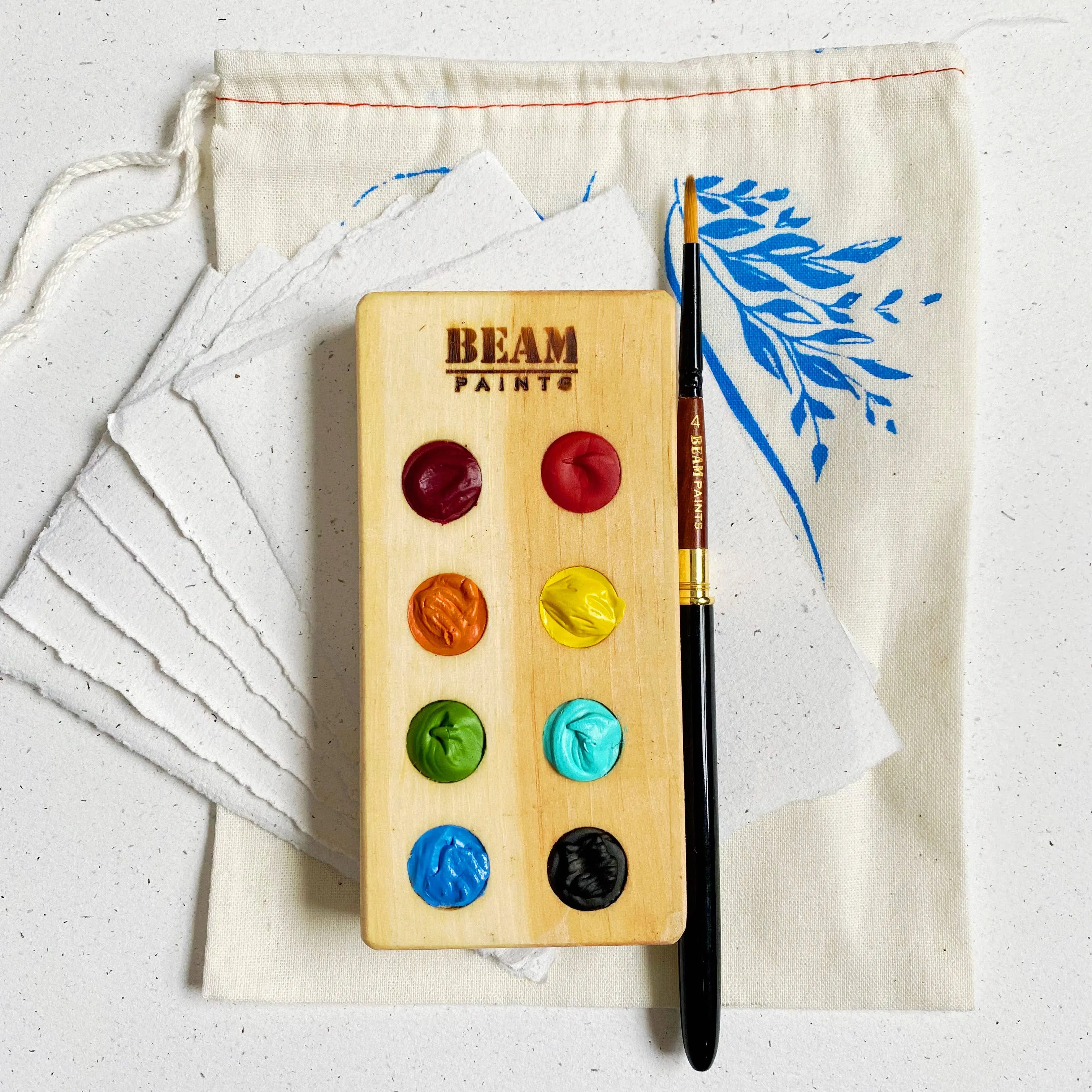 Beam Paints Watercolor & Gouache Gift Sets