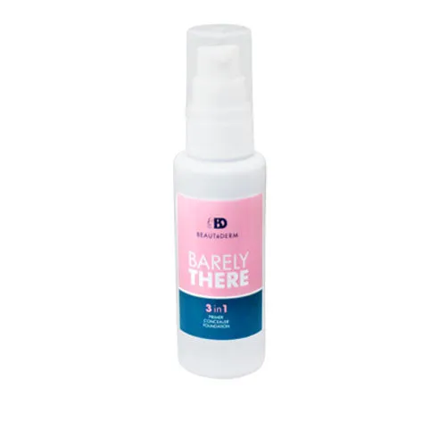 Beautederm Barely There 3 in 1 Cream Foundation 5 grams