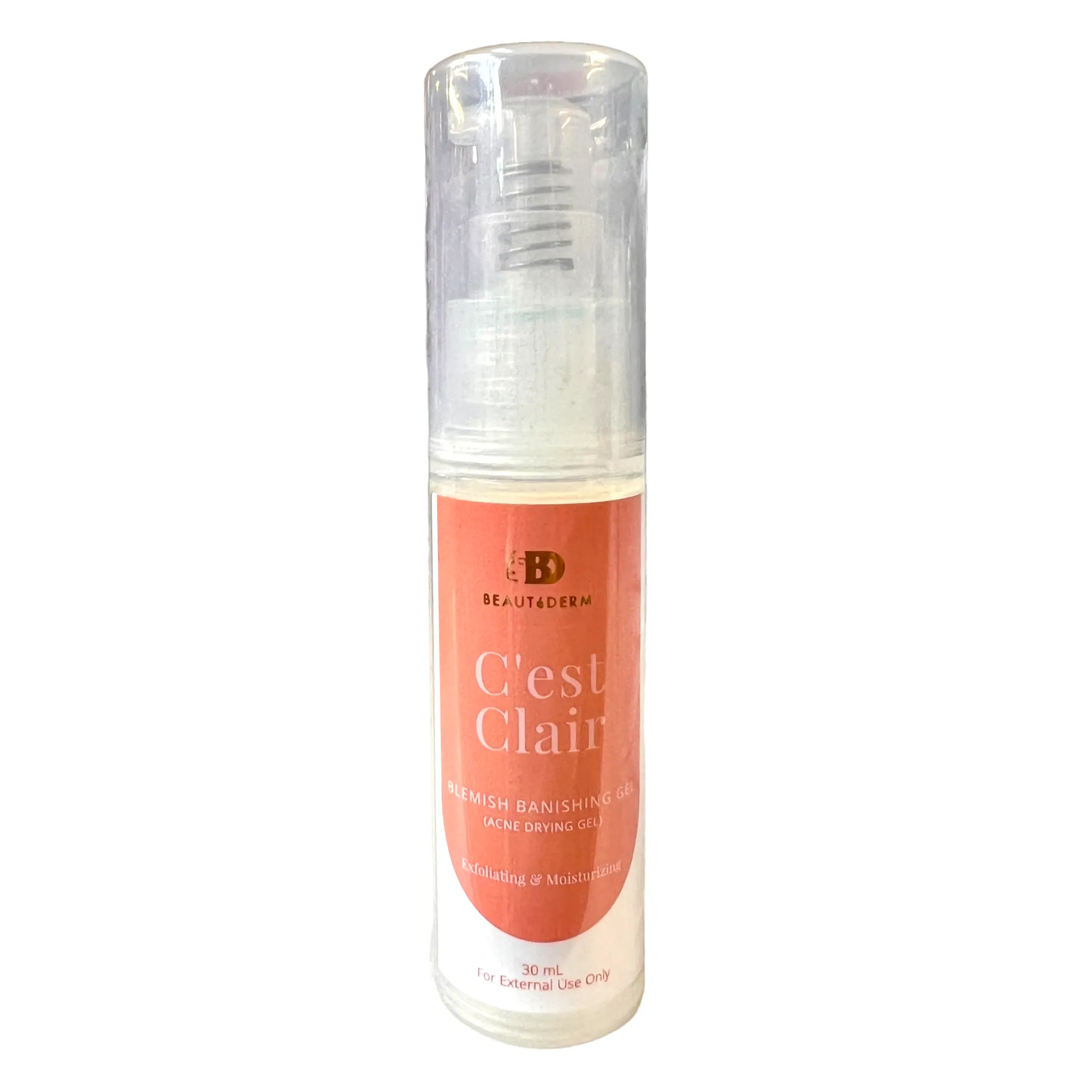 Beautederm - C’est Clair - Blemish Banishing Gel - Acme Drying Gel 30 ml