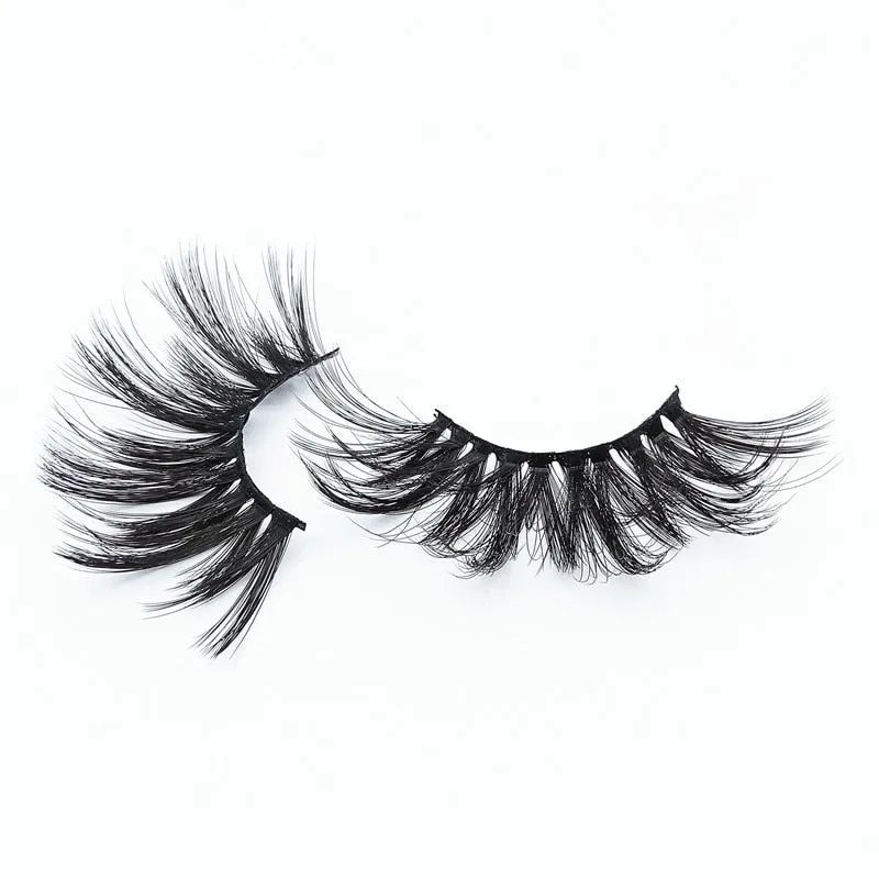 Beauty 8 pairs mink eyelashes 3D dramatic false eyelashes