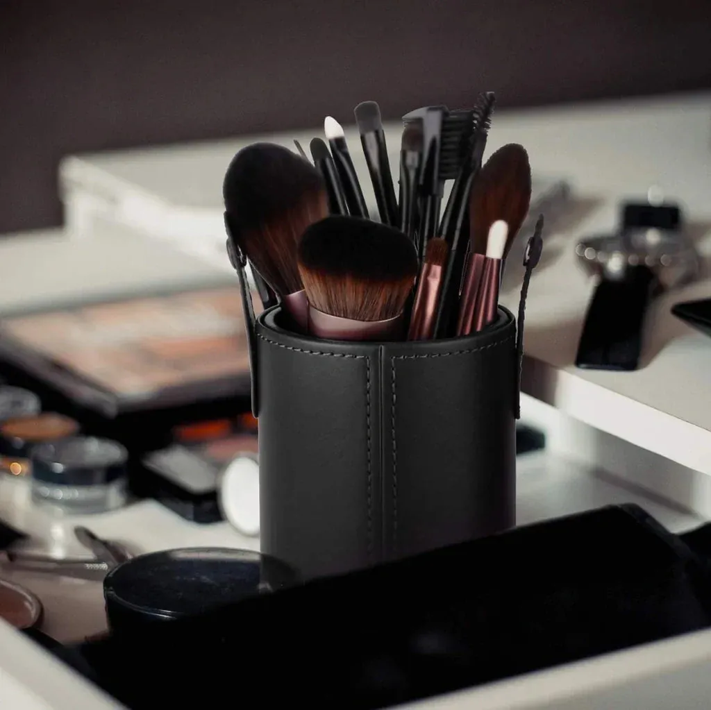 Beauty Brush Cup Holder
