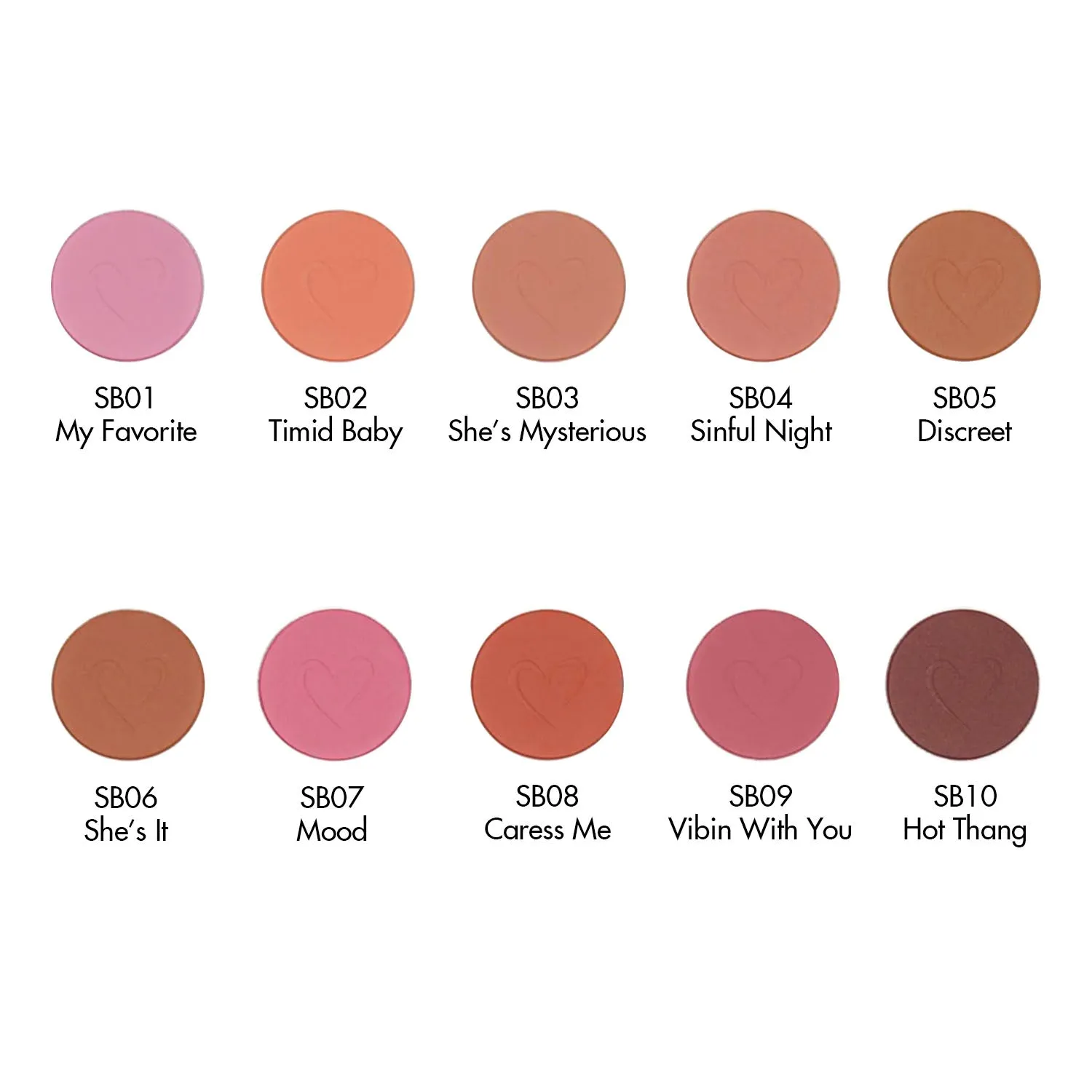 Beauty Creations Blush Hush