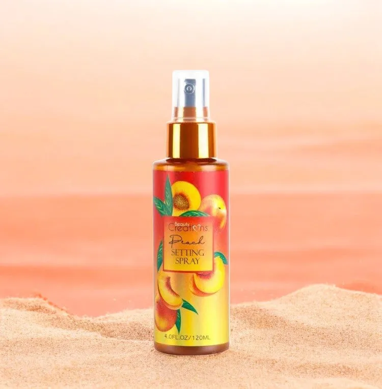 Beauty Creations Peach Setting Spray