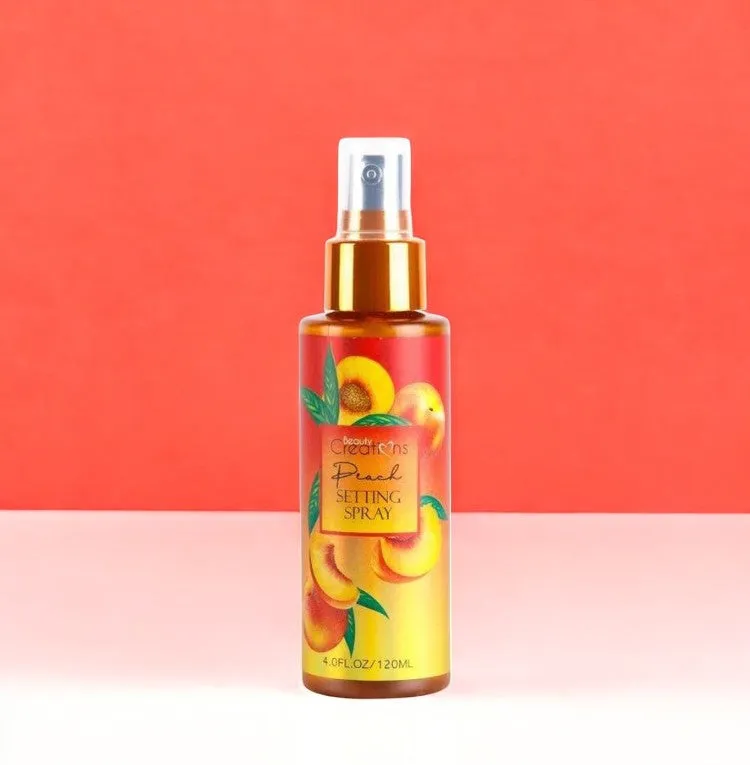 Beauty Creations Peach Setting Spray