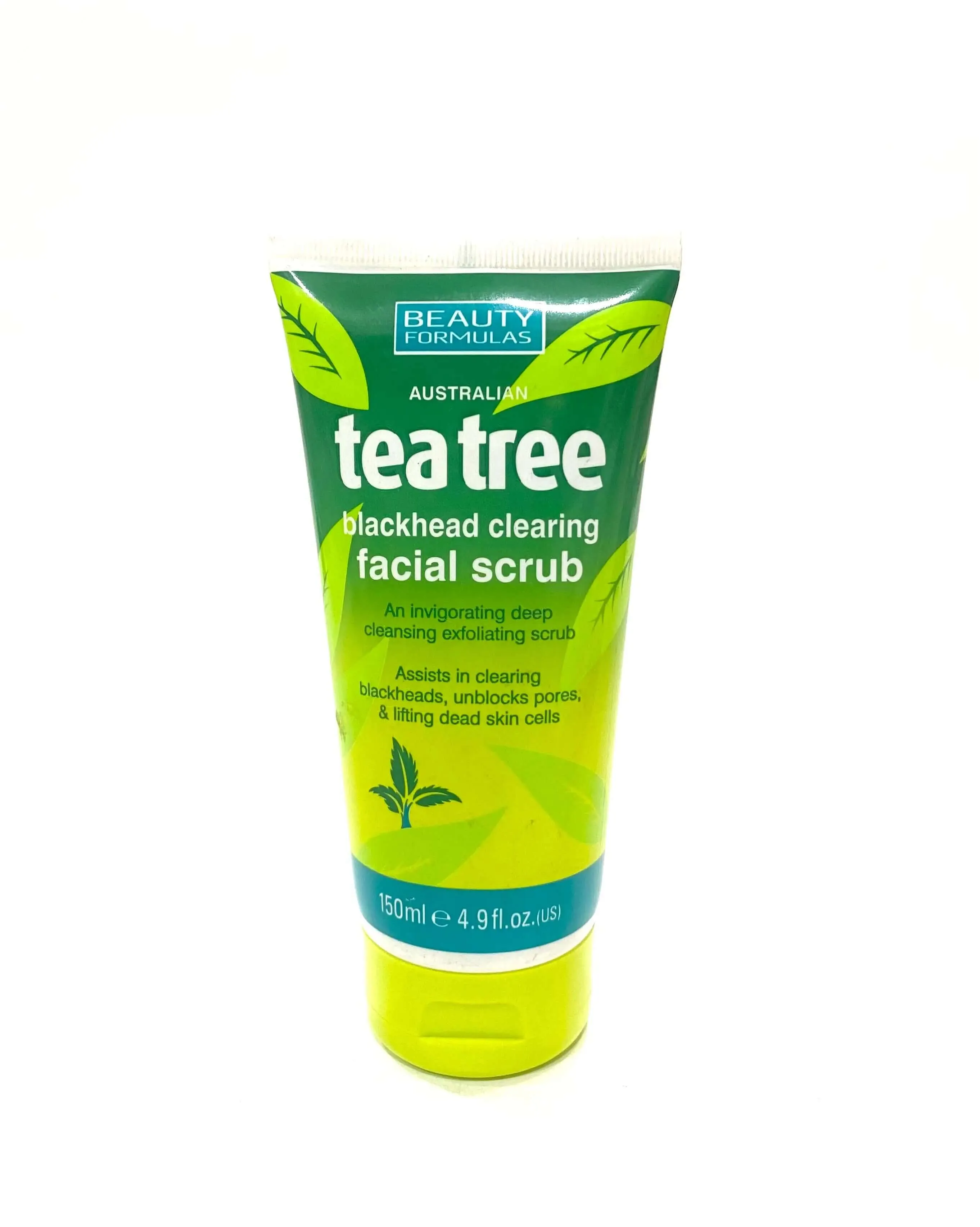 Beauty Formulas BlackHead Tea Tree Clearing Scrub