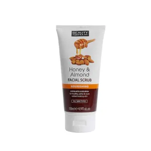 Beauty Formulas Honey & Almond Facial Scrub 150ml
