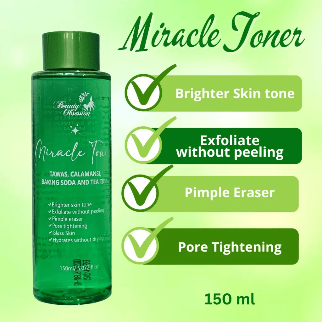 Beauty Obsession Miracle Toner - 150ml