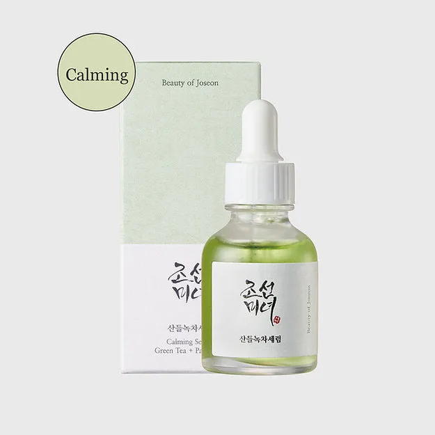 BEAUTY OF JOSEON Calming Serum : Green tea Panthenol