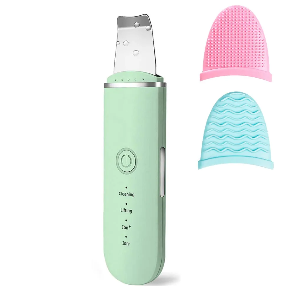 Beauty Ultrasonic Skin Scrubber  with USB