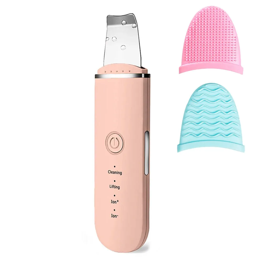 Beauty Ultrasonic Skin Scrubber  with USB