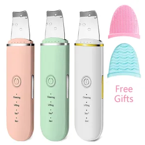 Beauty Ultrasonic Skin Scrubber  with USB