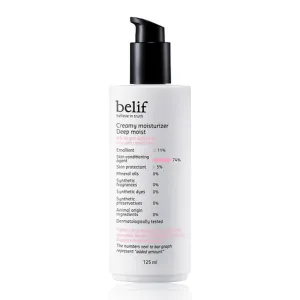 Belif Creamy Moisturizer Deep Moist 125ml