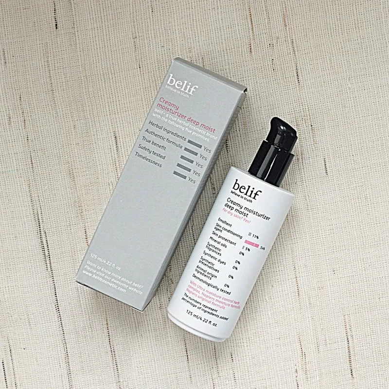 Belif Creamy Moisturizer Deep Moist 125ml