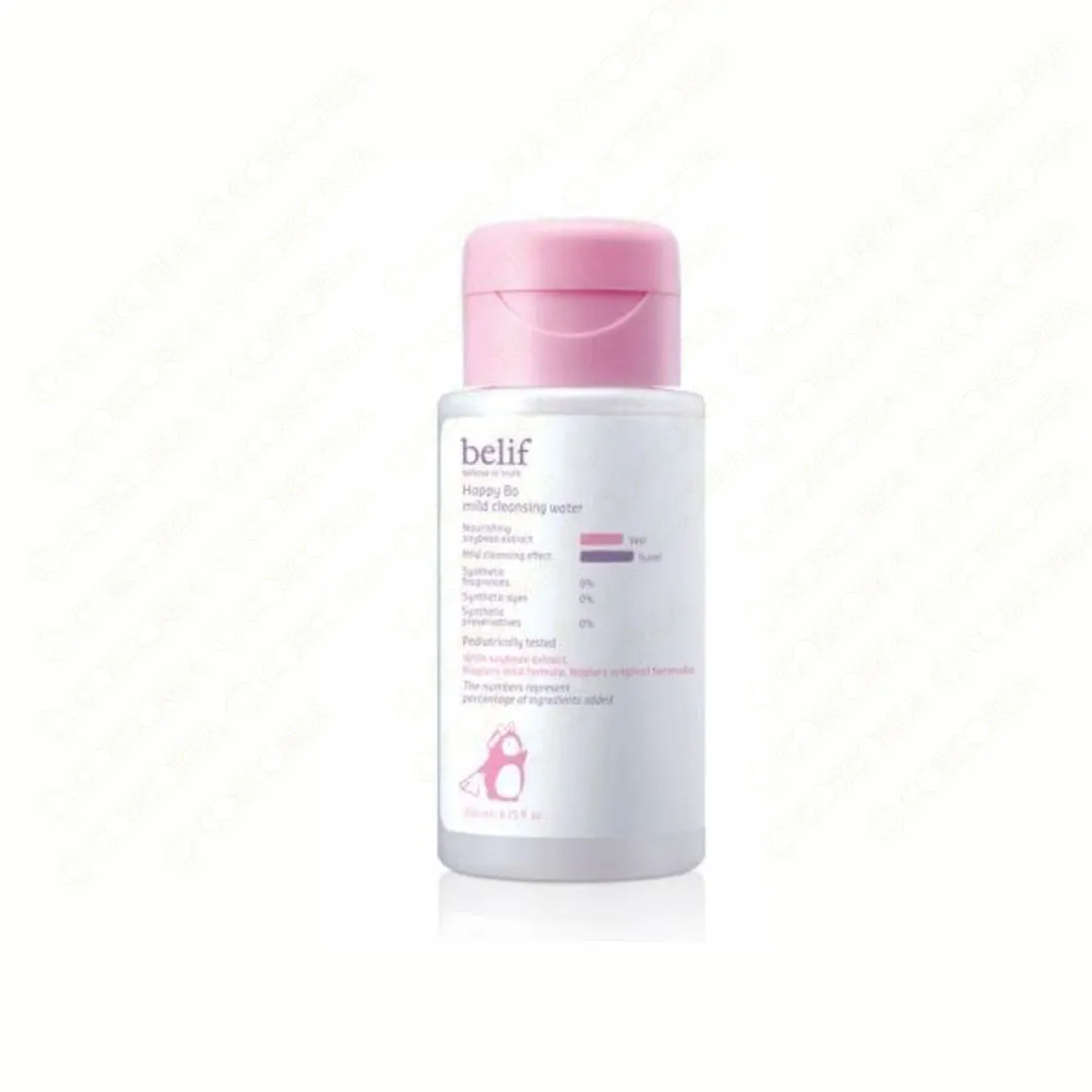 Belif Happy Bo Mild Cleansing Water 200ml